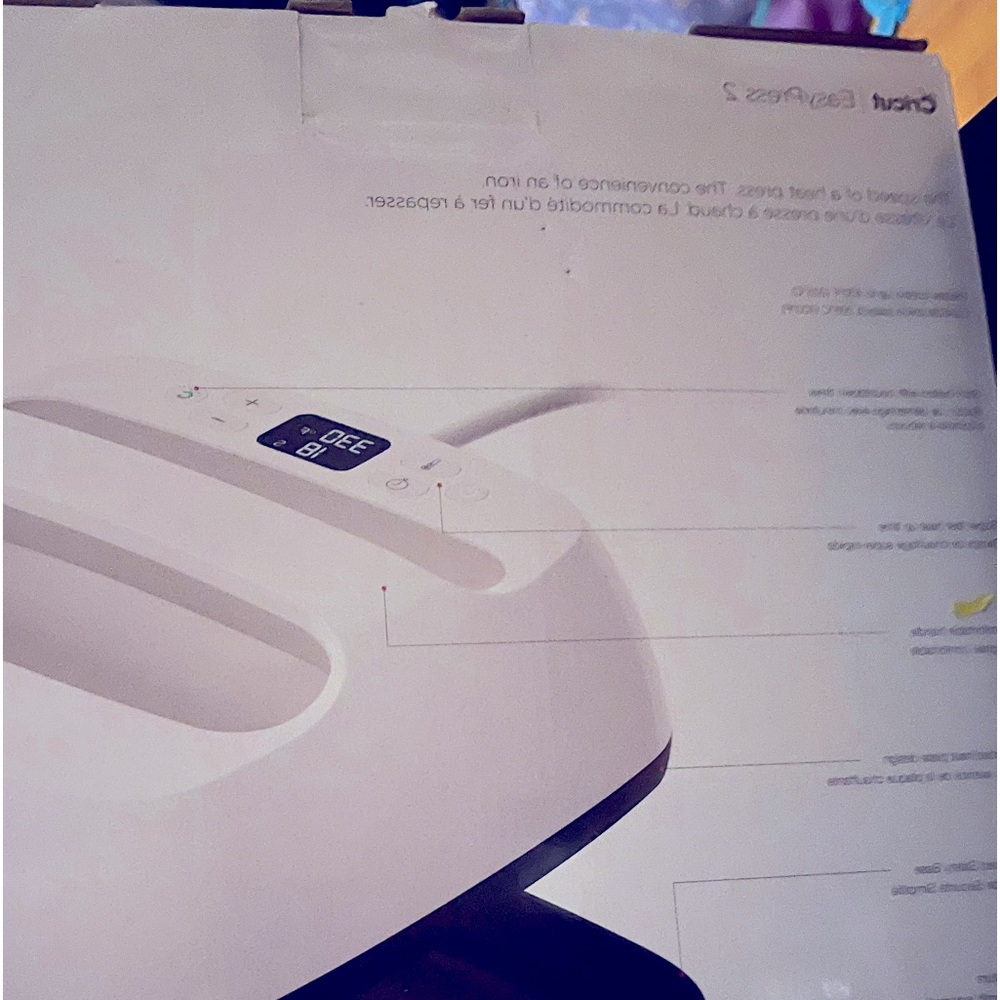 Cricut easy press 2 brand new in box $125